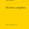 Œuvres Complètes