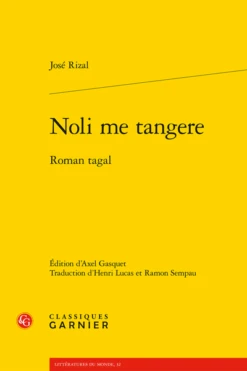 Noli Me Tangere. Roman Tagal