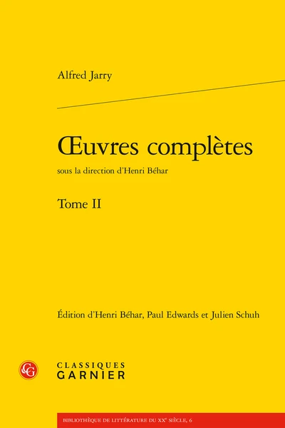 Œuvres Complètes. Tome II 1 Œuvres Complètes. Tome II