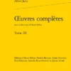 Œuvres Complètes. Tome III. Œuvres Complètes. Tome III [Jarry (Alfred)]