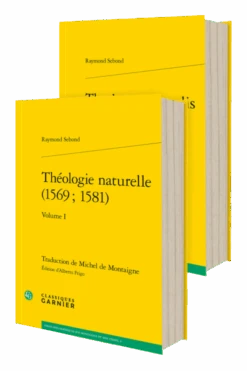 Théologie Naturelle / Theologia Naturalis. Édition Critique Bilingue