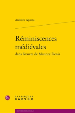 Réminiscences Médiévales Dans L’œuvre De Maurice Denis