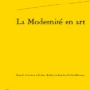 La Modernité En Art