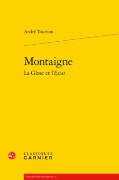 Montaigne La Glose Et L’Essai