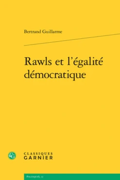 Rawls Et L’égalité Démocratique