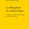 La Métaphore En Traductologie. La Théorie Des Formes Sémantiques Et The Hunger Games