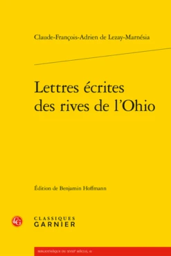 Lettres écrites Des Rives De L’Ohio
