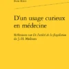 D’un Usage Curieux En Médecine. Réflexions Sur De L’utilité De La Flagellation De J.-H. Meibom