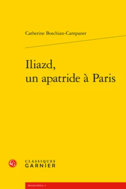 Iliazd, Un Apatride à Paris