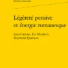Légèreté Pensive Et énergie Romanesque. Italo Calvino, Iris Murdoch, Raymond Queneau
