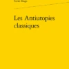 Les Antiutopies Classiques