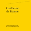 Guillaume De Palerne