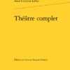 Théâtre Complet