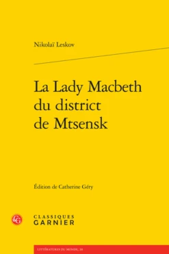 La Lady Macbeth Du District De Mtsensk