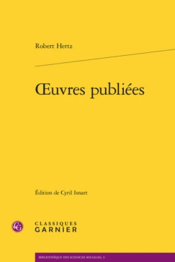 Œuvres Publiées