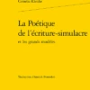 La Poétique De L’écriture-simulacreet Les Grands Modèles