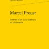 Marcel Proust. Portrait D’un Jeune écrivain En Philosophe
