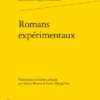 Romans Expérimentaux