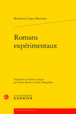 Romans Expérimentaux