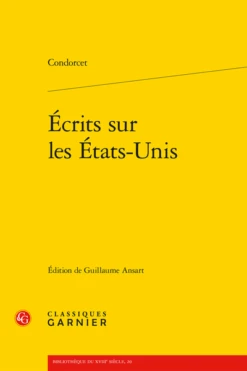 Écrits Sur Les États-Unis