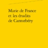 Marie De France Et Les érudits De Cantorbéry