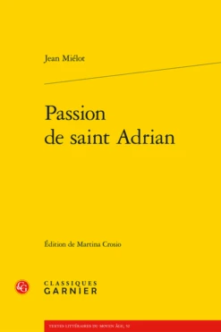 Passion De Saint Adrian