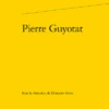 Pierre Guyotat