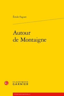 Autour De Montaigne