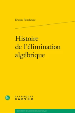 Histoire De L’élimination Algébrique