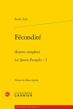 Fécondité. Œuvres Complètes - Les Quatre Évangiles, I