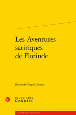 Les Aventures Satiriques De Florinde