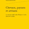 Chevaux, Paysans Et Artisans. Le Travail Attelé Entre Meuse Et Loire (xiie-xvie Siècle)