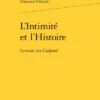 L’Intimité Et L’Histoire. Lecture Du Guépard