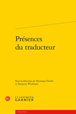 Présences Du Traducteur