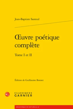 Œuvre Poétique Complète
