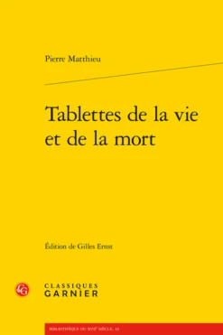 Tablettes De La Vie Et De La Mort