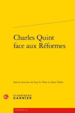 Charles Quint Face Aux Réformes