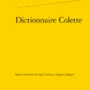 Dictionnaire Colette