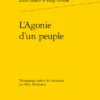 L’Agonie D’un Peuple