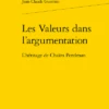 Les Valeurs Dans L’argumentation. L’héritage De Chaïm Perelman
