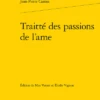 Traitté Des Passions De L’ame