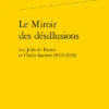 Le Miroir Des Désillusions. Les Juifs De France Et L’Italie Fasciste (1922-1939)