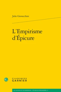 L’Empirisme D’Épicure