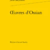 Œuvres D’Ossian