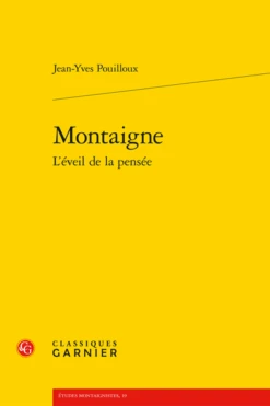Montaigne L’éveil De La Pensée