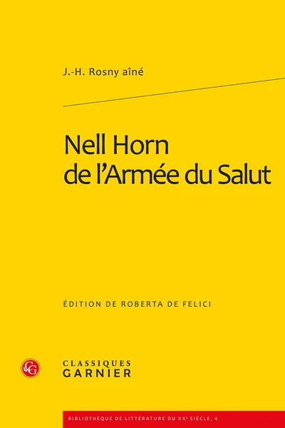 Nell Horn De L’Armée Du Salut 1 Nell Horn De L’Armée Du Salut