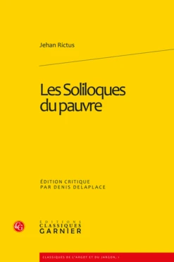 Les Soliloques Du Pauvre