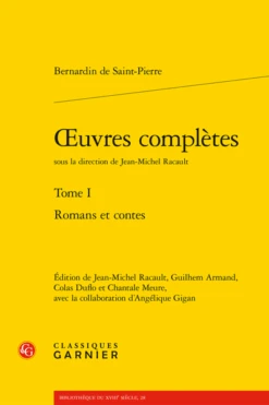 Œuvres Complètes. Tome I. Romans Et Contes