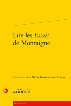 Lire Les Essais De Montaigne