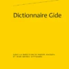 Dictionnaire Gide